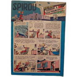 Spirou N. 1028 - Decembre 1957 - Vacances sans histoires