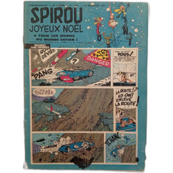 Spirou Joyeux Noël N.1027 - Decembre 1957