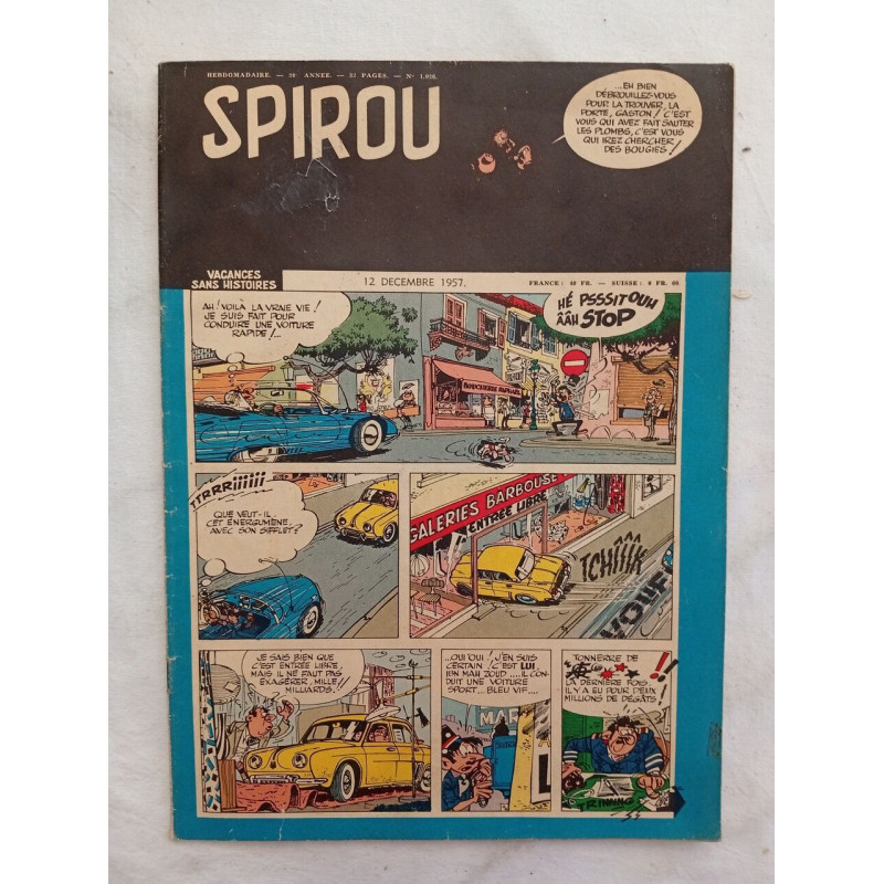 Spirou N.1026 - Decembre 1957