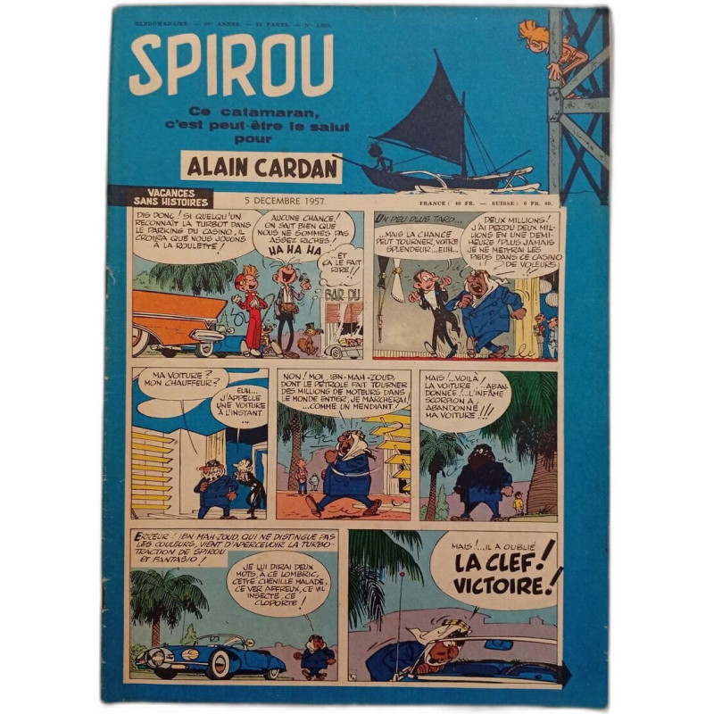 Spirou N.1025 - Decembre 1957
