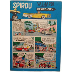 Spirou N.1024 - Novembre 1957