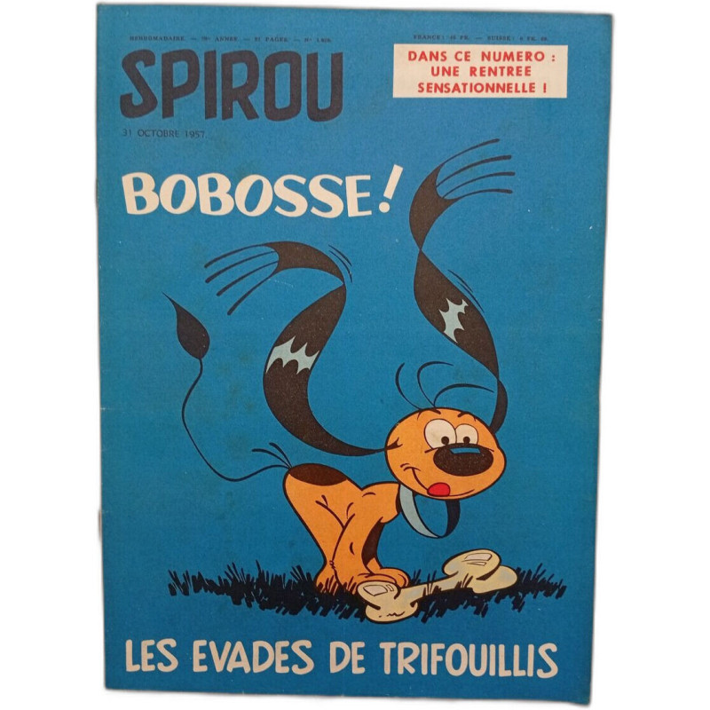 Spirou N.1020 - Octobre 1957