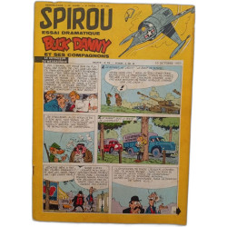 Spirou N.1017 - Octobre 1957