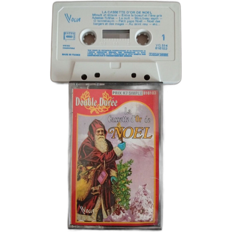 K7 Audio - La Cassette d'Or de Noël