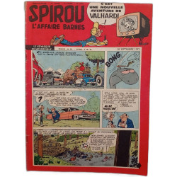 Spirou N.1015 - Septembre 1957