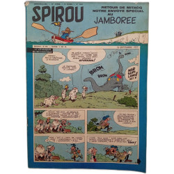 Spirou N.1014 - Septembre 1957