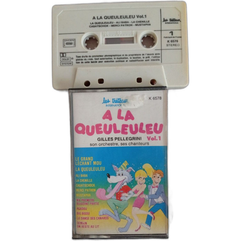 K7 Audio - A la queuleuleu Vol. 1