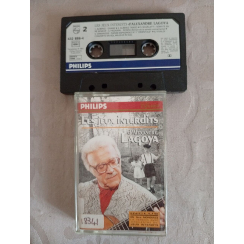 K7 Audio - Les jeux interdits