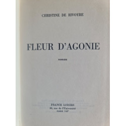 Fleur d'agonie