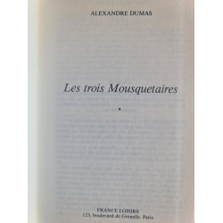 Les trois Mousquetaires