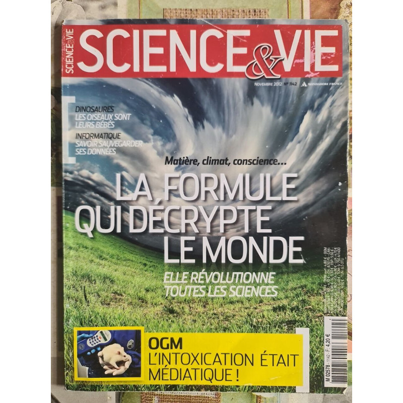 La formule qui décrypte le monde nº 1142 2012