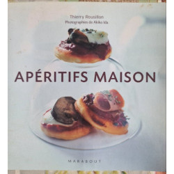 Apéritifs maison