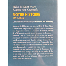 Notre histoire 1922-1945