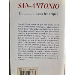 Du plomb dans les tripes