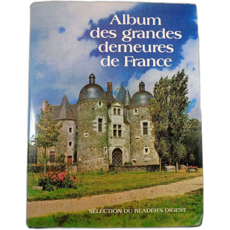 Album des grandes demeures de France