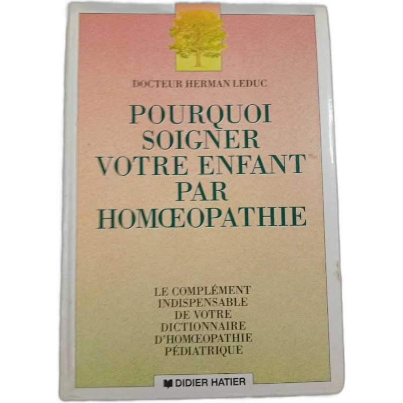 Pourquoi soigner votre enfant par homéopathie