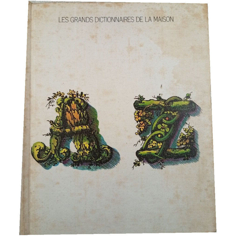 Les grands dictionnaires de la maison