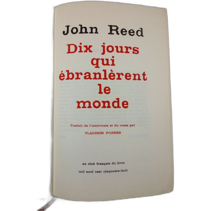 Dix jours qui ébranlèrent le monde