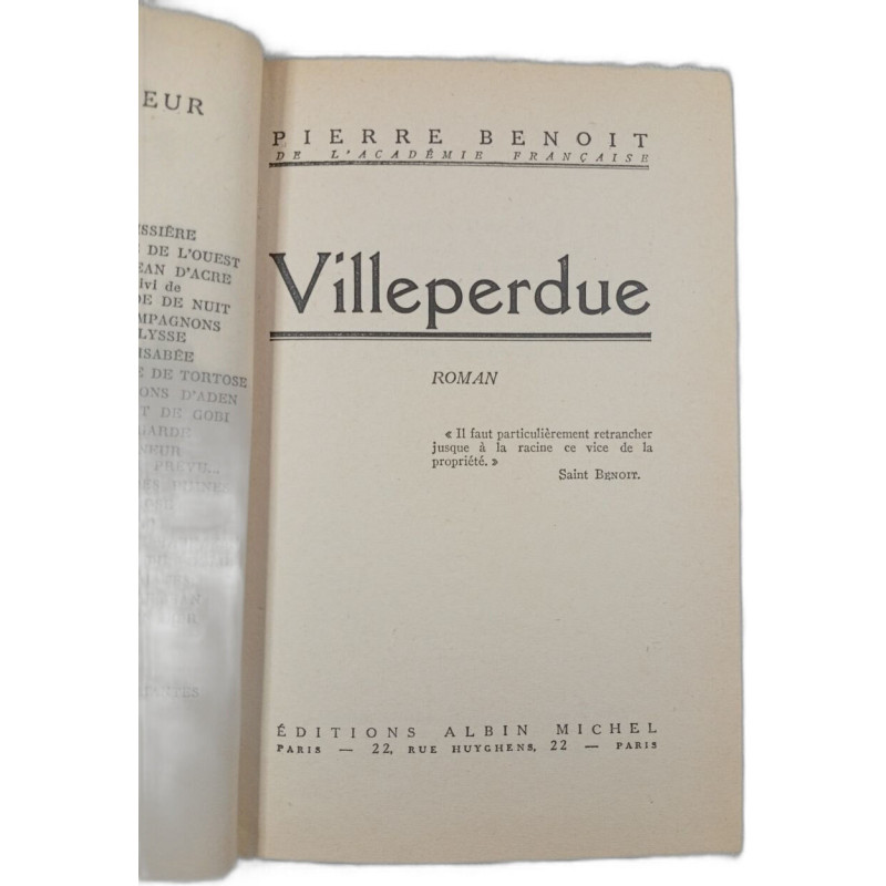 Villeperdue
