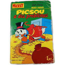 Le Journal de Mickey n°1068 Bis - Picsou a des problèmes