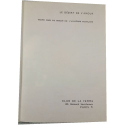 Le désert de l'amour
