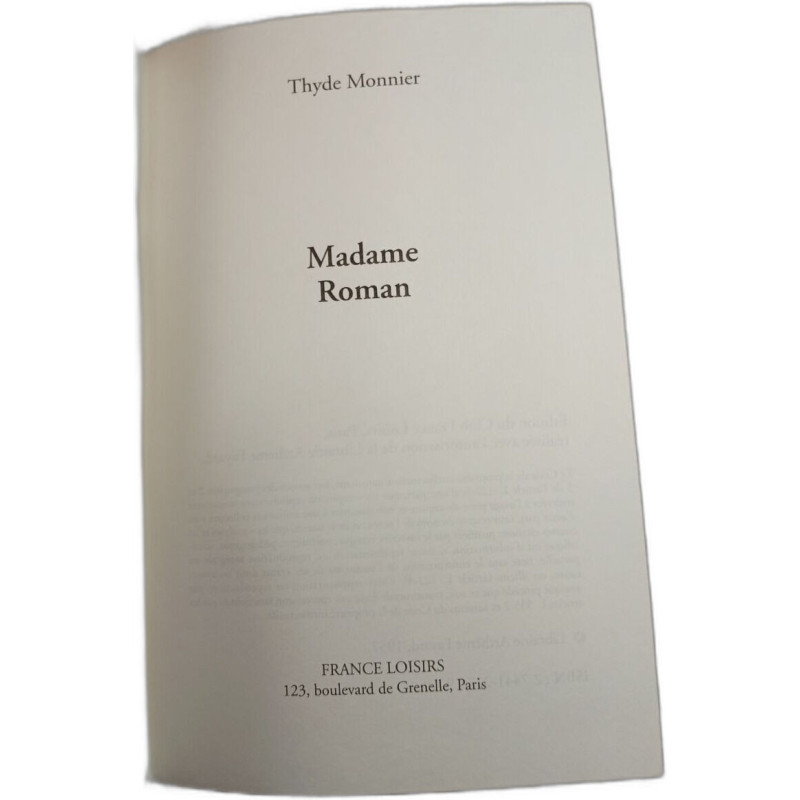 Madame Roman