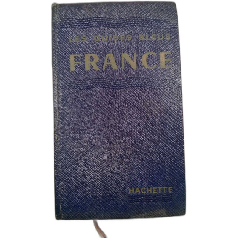 Les guides bleus France