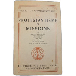 Protestantisme et missions