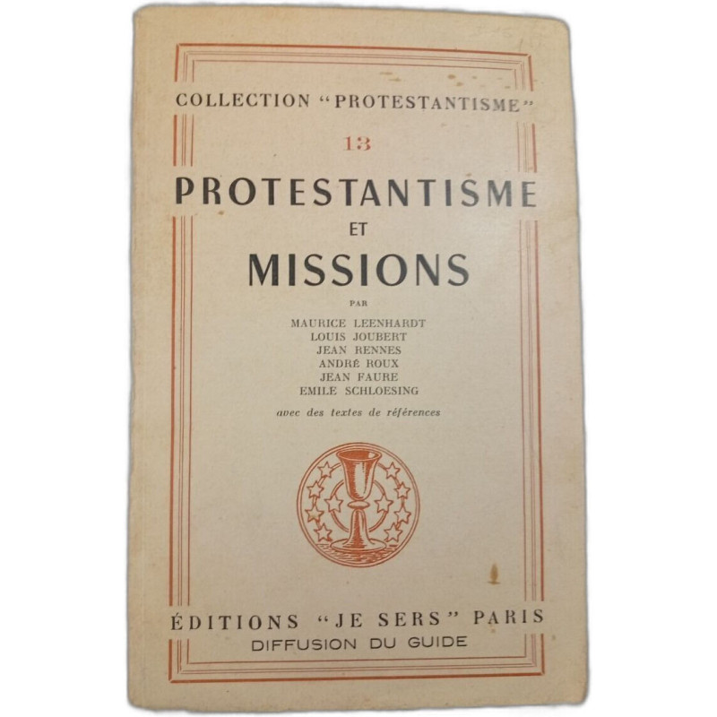 Protestantisme et missions