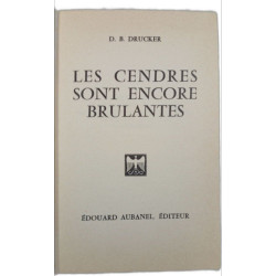 Les cendres sont encore brûlantes
