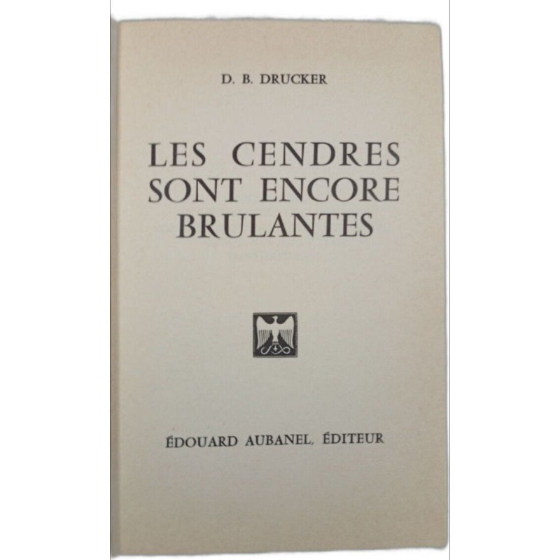 Les cendres sont encore brûlantes