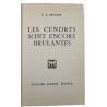 Les cendres sont encore brûlantes