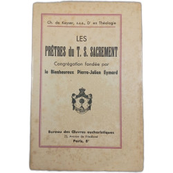 Les prêtres du T. S. Sacrement