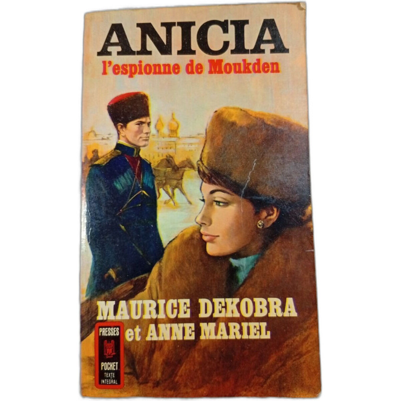 Anicia l'espionne de Moukden