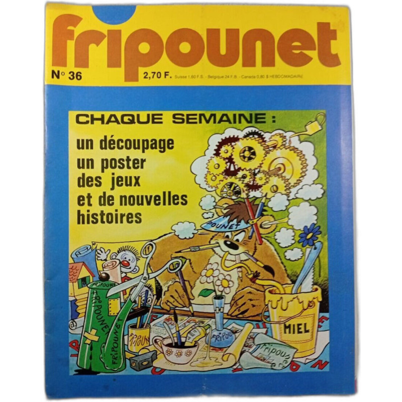 Fripounet n°36