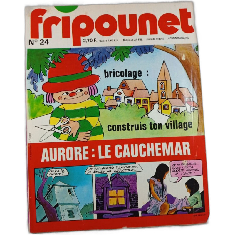 Fripounet n°24