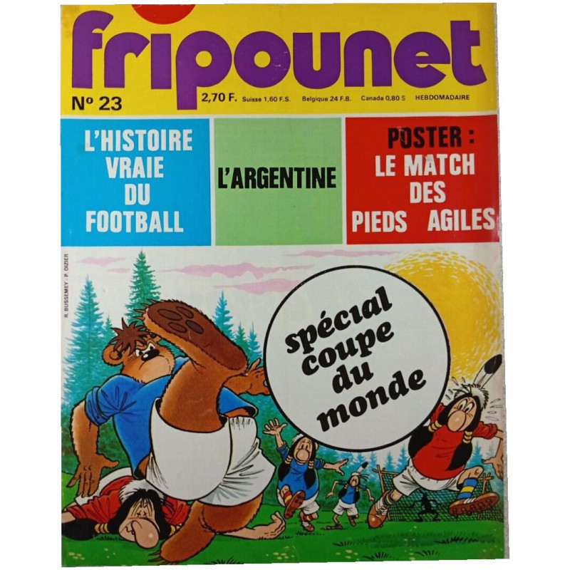 Fripounet n°23