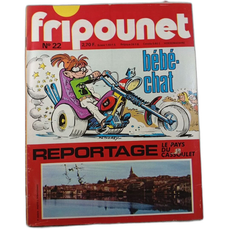 Fripounet n°22