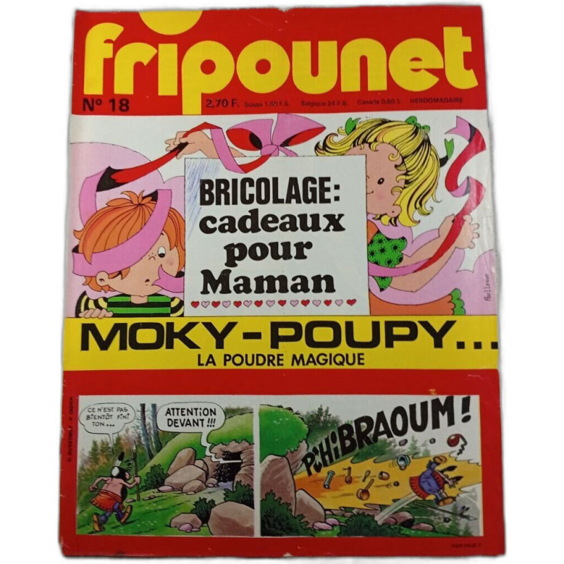 Fripounet n°18