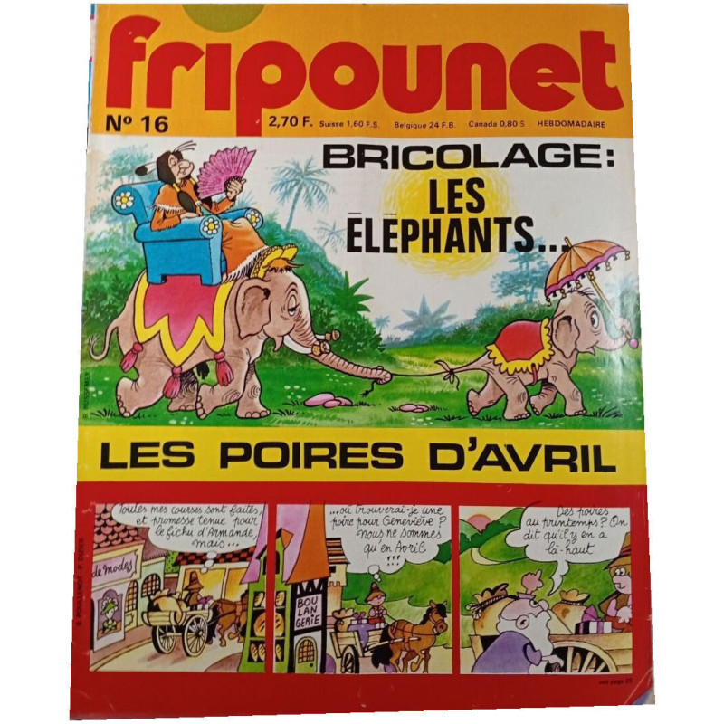 Fripounet n°16