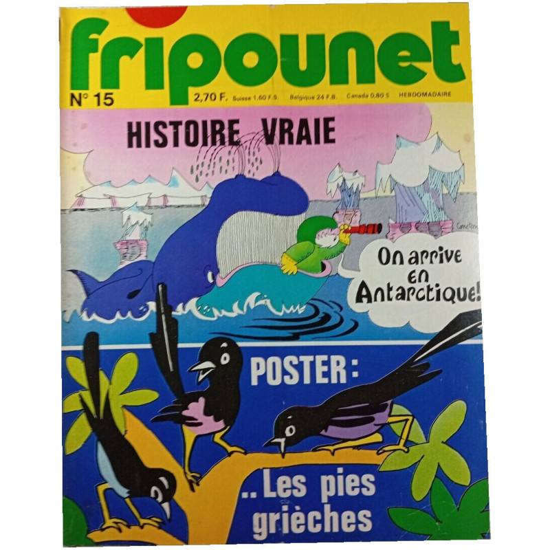 Fripounet n°15