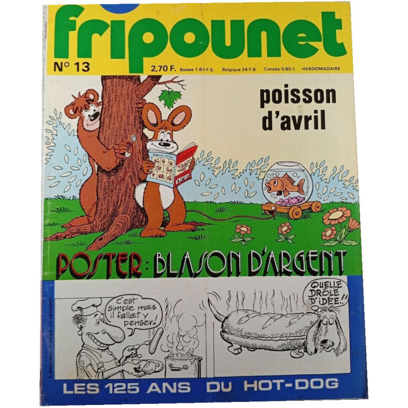 Fripounet n°13