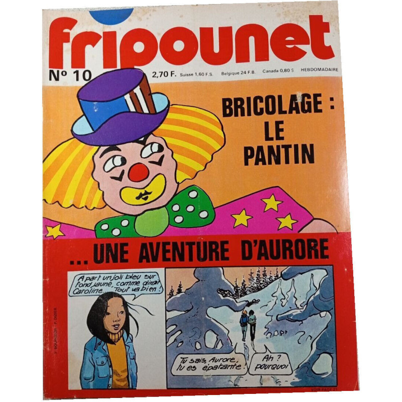 Fripounet n°10