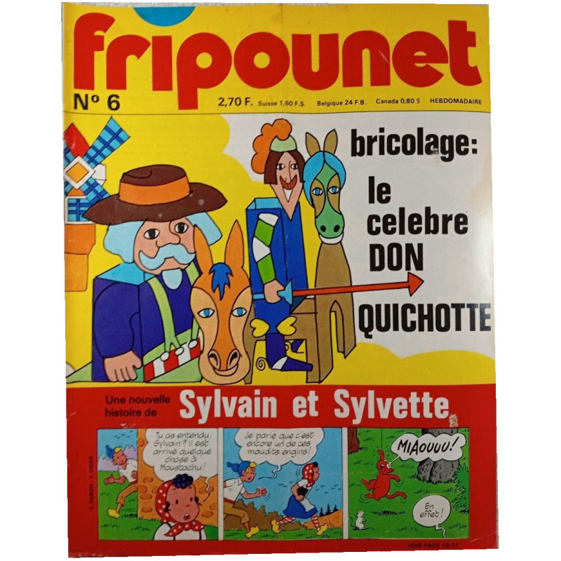 Fripounet n°6