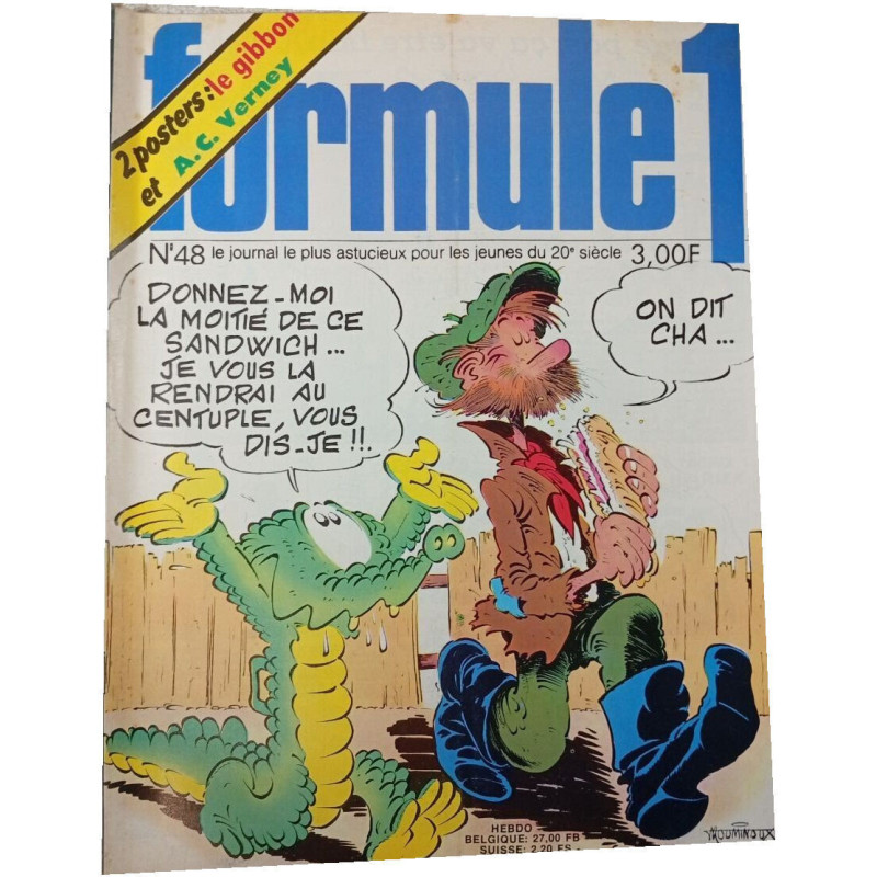 Formule 1 n°48