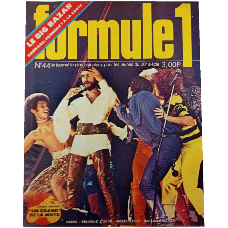 Formule 1 n°44