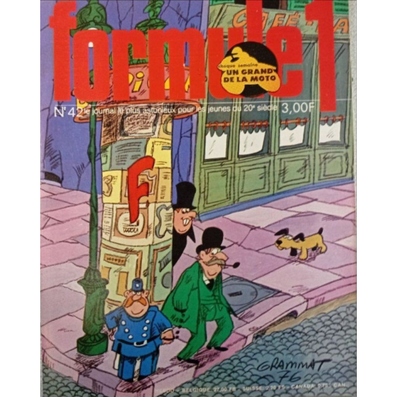 Formule 1 n°42