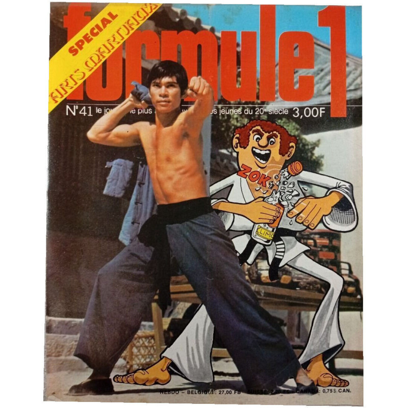 Formule 1 n°41