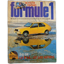 Formule 1 n°40