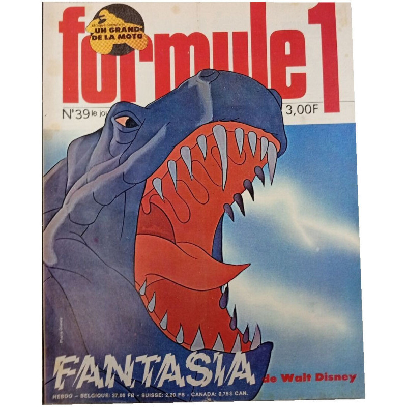Formule 1 n°39